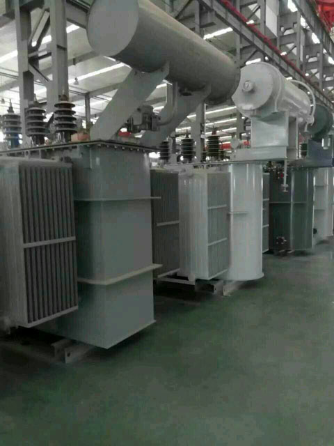 义乌S11-6300KVA油浸式变压器